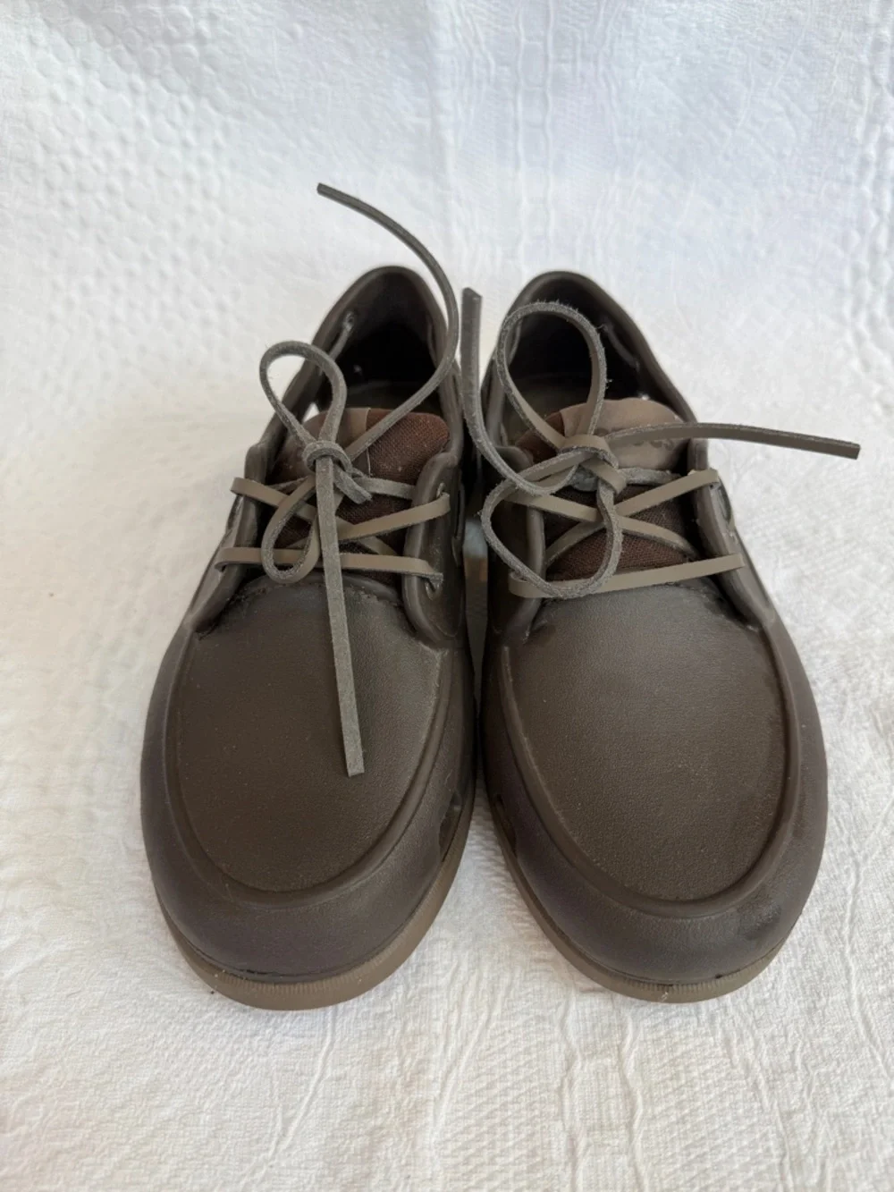 Crocs Brown Boat Shoe Men’s Size 7 206338